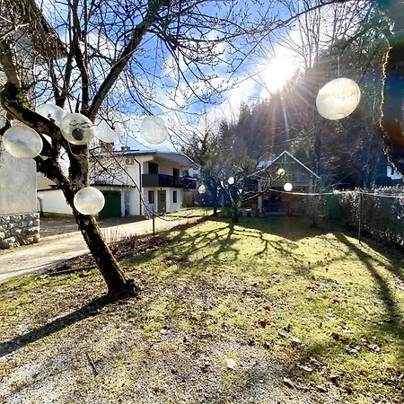 Apartmán Garden No.3 Bled
